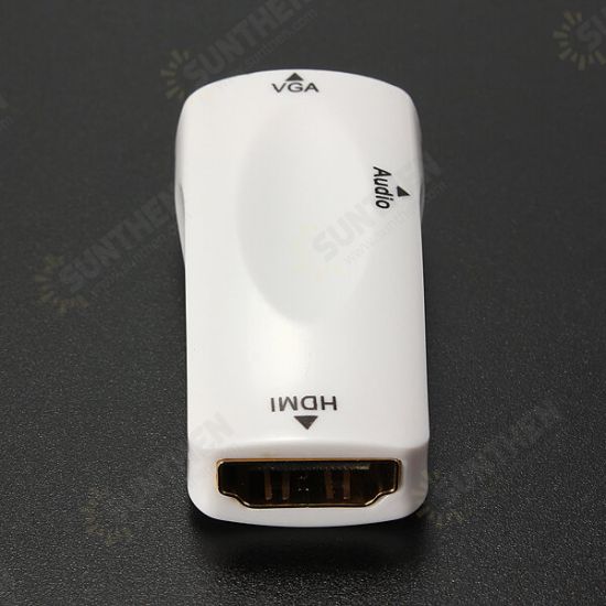 1080P HDMI Female to VGA Female Video Converter Adapter