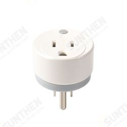 10A Tuya Mini Smart Plug WiFi Smart Socket US Plug Type Power Monitor Wireless Control Compatible Alexa Google Home 10A Tuya Mini Smart Plug WiFi Smart Socket US Plug Type Power Monitor Wireless Control Compatible Alexa Google Home