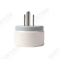 10A Tuya Mini Smart Plug WiFi Smart Socket US Plug Type Power Monitor Wireless Control Compatible Alexa Google Home 10A Tuya Mini Smart Plug WiFi Smart Socket US Plug Type Power Monitor Wireless Control Compatible Alexa Google Home