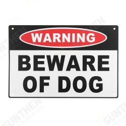 200x300mm Warning Beware of Dog Aluminium Safety Warning Sign House Door Wall Sticker 200x300mm Warning Beware of Dog Aluminium Safety Warning Sign House Door Wall Sticker