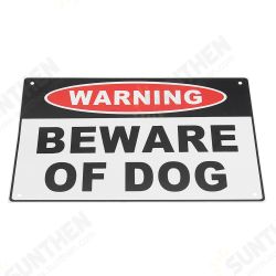 200x300mm Warning Beware of Dog Aluminium Safety Warning Sign House Door Wall Sticker 200x300mm Warning Beware of Dog Aluminium Safety Warning Sign House Door Wall Sticker