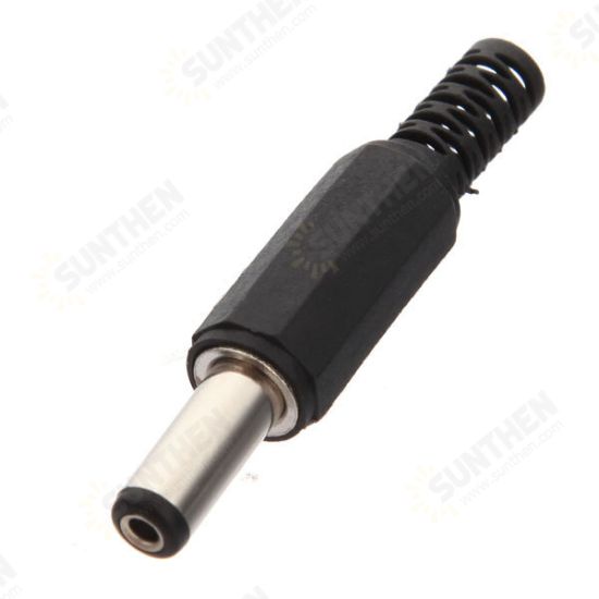 2.1 x 5.5mm DC Power Male Plug Jack Adapter Connector For CCTV Camera