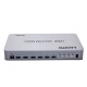 4 Port USB HDMI KVM Matrix 4X2 Dual Monitor 4K 60Hz HDR Switch Splitter 4 in 2 out HDMI 2.0 Switcher Support Keyboard Mouse