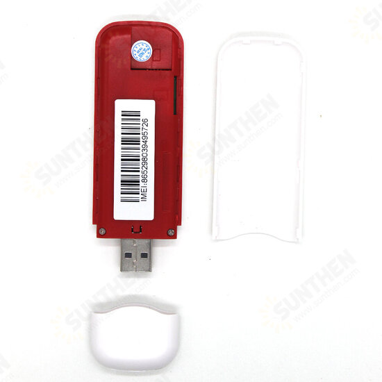 4G Wifi LTE Wireless Router B1/B3/B7/B8/B20 USB Network Card Unicom Telecom with Light Red Shell EU Version