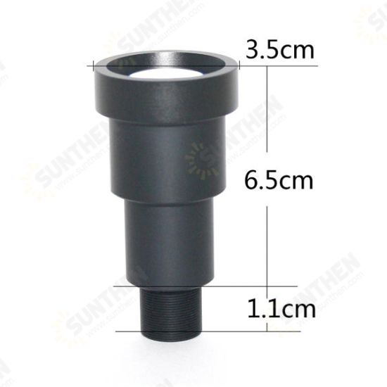 50mm Lens 6.7 Degree 1/3inch M12 CCTV MTV Board IR Lens for Security CCTV Video Camera