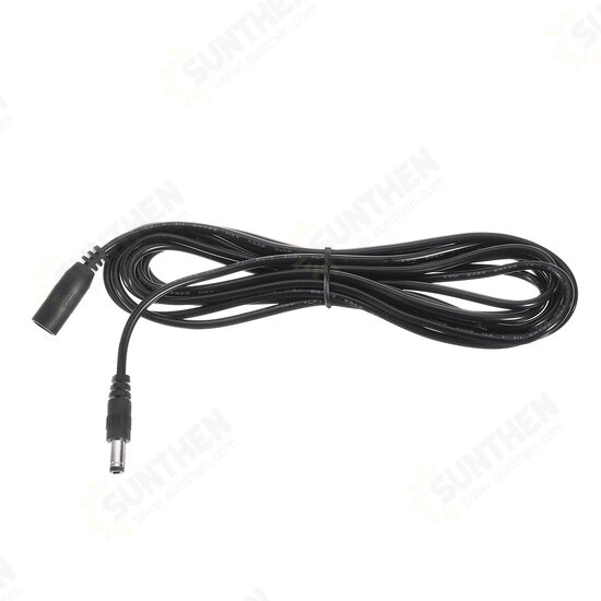 5.5x2.1mm DC Power Extension Cable Cord Wire For Lower 75W Device 1/2/3/5/10M