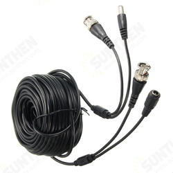 65Ft 20M Security Camera Cable Video Power Extension Wire CCTV DVR BNC RCA Cord 65Ft 20M Security Camera Cable Video Power Extension Wire CCTV DVR BNC RCA Cord