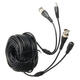 65Ft 20M Security Camera Cable Video Power Extension Wire CCTV DVR BNC RCA Cord