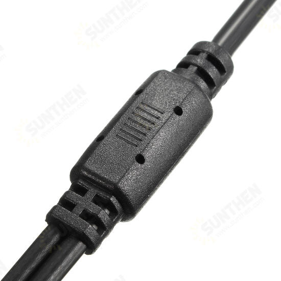 65Ft 20M Security Camera Cable Video Power Extension Wire CCTV DVR BNC RCA Cord