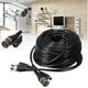 65Ft 20M Security Camera Cable Video Power Extension Wire CCTV DVR BNC RCA Cord