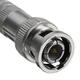 BNC Male Connector for RG-59 Coaxial Cable Brass End Crimp Cable CCTV Camera BNC Welding Connector