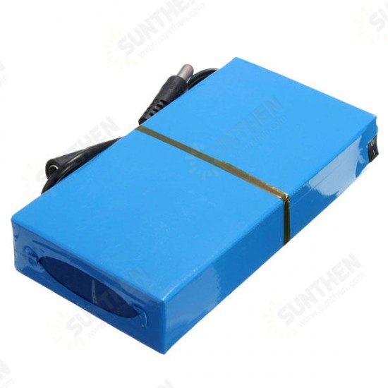 DC 12V 8000mAh Super Rechargeable Portable Lithium - ion Battery Pack