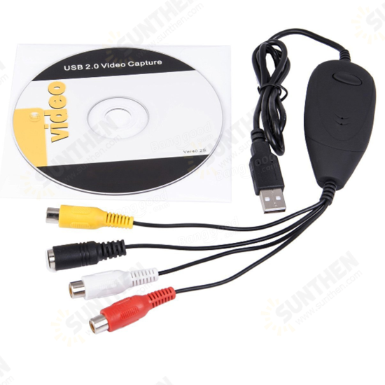 USB 2.0 Video Capture Adapter for Windows XP / 2000 / Vista / Win7/ Win 8