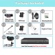 4CH AHD5 IN 1 Surveillance Camera System AHD Security Network WiFi HD Monitor Home