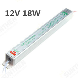 IP20 AC200V-264V To DC12V 18W Switching Power Supply Driver Adapter IP20 AC200V-264V To DC12V 18W Switching Power Supply Driver Adapter