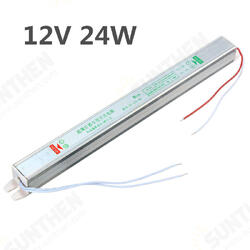 IP20 AC200V-264V To DC12V 24W Switching Power Supply Driver Adapter IP20 AC200V-264V To DC12V 24W Switching Power Supply Driver Adapter