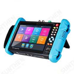 IPC9800ADHSCPlus+ 7inch 4K Camera Tester Engineering Treasure Video Surveillance Tester for CFTV IPC Tester Poe Testers Camera Tester IPC9800ADHSCPlus+ 7inch 4K Camera Tester Engineering Treasure Video Surveillance Tester for CFTV IPC Tester Poe Testers Camera Tester