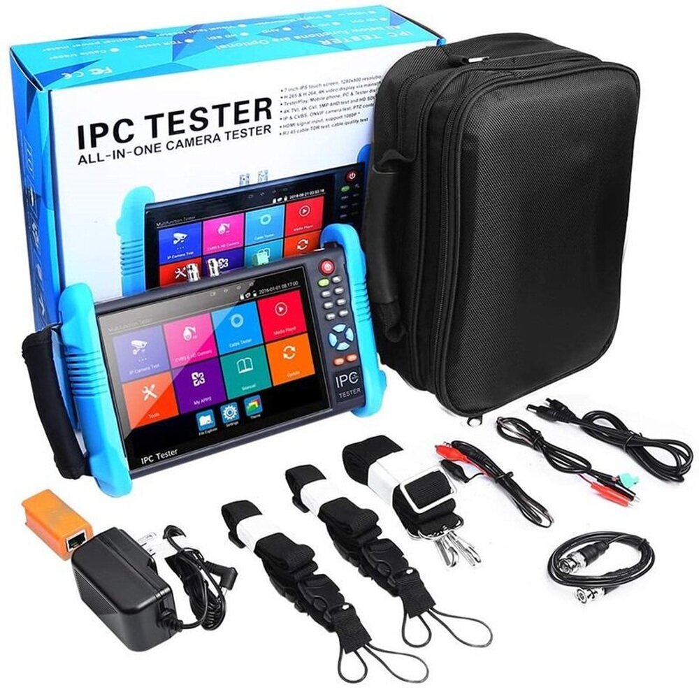 IPC9800ADHSCPlus+ 7inch 4K Camera Tester Engineering Treasure Video ...
