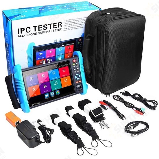 IPC9800ADHSCPlus+ 7inch 4K Camera Tester Engineering Treasure Video Surveillance Tester for CFTV IPC Tester Poe Testers Camera Tester