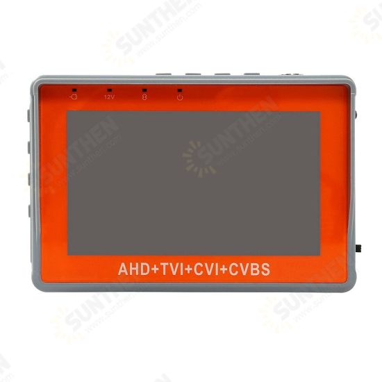 IV7W 1080P 5MP 4.3Inch HD AHD Camera Tester CCTV Tester Monitor AHD Analog Camera Testing UTP Cable Test TVI CVI