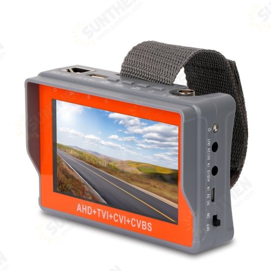 IV7W 1080P 5MP 4.3Inch HD AHD Camera Tester CCTV Tester Monitor AHD Analog Camera Testing UTP Cable Test TVI CVI