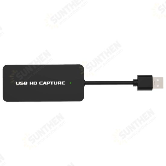 Live Stream Portable Recorder Box Universal 1080P HD Broadcast UVC Game Easy Install Converter Video Capture Card HDMI To USB