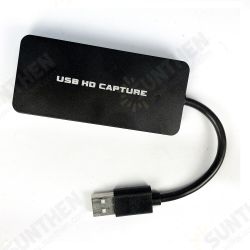 Live Stream Portable Recorder Box Universal 1080P HD Broadcast UVC Game Easy Install Converter Video Capture Card HDMI To USB Live Stream Portable Recorder Box Universal 1080P HD Broadcast UVC Game Easy Install Converter Video Capture Card HDMI To USB