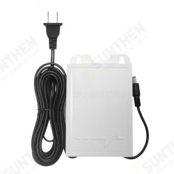 Round/Flat Head Power Adapter DC Power Adapter for CCTV Security Camera Power Cord - US Plug Round/Flat Head Power Adapter DC Power Adapter for CCTV Security Camera Power Cord - US Plug