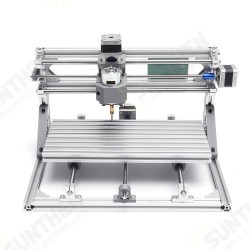 3018 3 Axis Mini DIY CNC Router Standard Spindle Motor Wood Engraving Machine Milling Woodworking Engraver 3018 3 Axis Mini DIY CNC Router Standard Spindle Motor Wood Engraving Machine Milling Woodworking Engraver