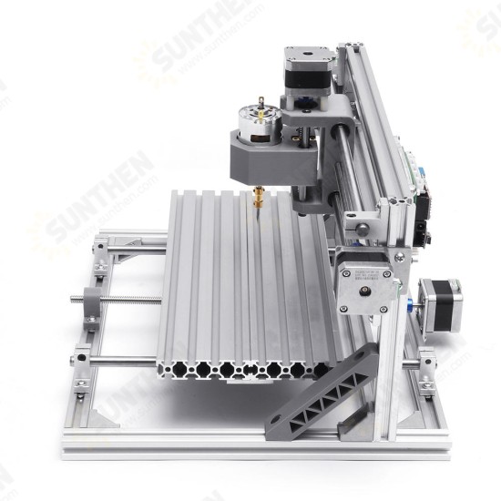 3018 3 Axis Mini DIY CNC Router Standard Spindle Motor Wood Engraving Machine Milling Woodworking Engraver