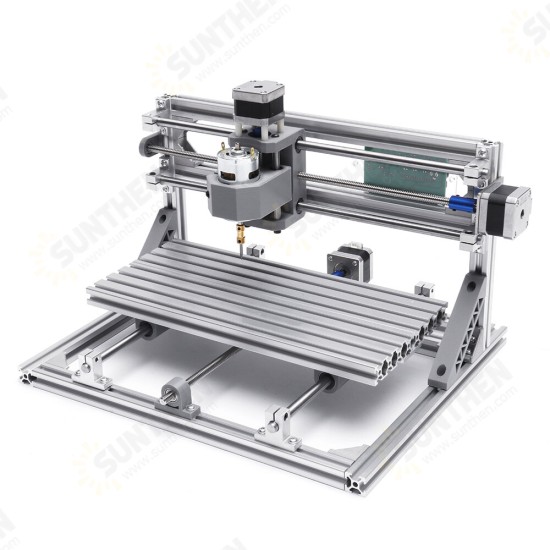 3018 3 Axis Mini DIY CNC Router Standard Spindle Motor Wood Engraving Machine Milling Woodworking Engraver