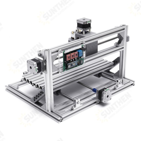 3018 3 Axis Mini DIY CNC Router Standard Spindle Motor Wood Engraving Machine Milling Woodworking Engraver