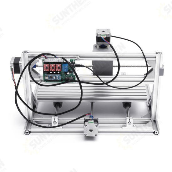 3018 3 Axis Mini DIY CNC Router Standard Spindle Motor Wood Engraving Machine Milling Woodworking Engraver