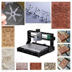 3018 Pro 3 Axis Mini DIY CNC Router Adjustable Speed Spindle Motor Wood Engraving Machine Milling Engraver 3018 Pro 3 Axis Mini DIY CNC Router Adjustable Speed Spindle Motor Wood Engraving Machine Milling Engraver