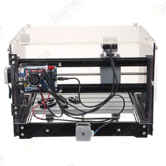 3018 Pro-s 3 Axis Mini DIY CNC Router Milling Engraver Machine Wood Working Engraving Cutting