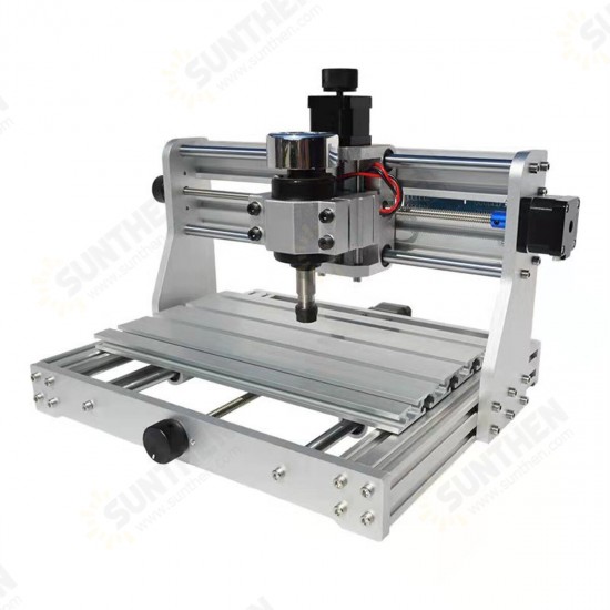 New CNC 3018 Max CNC Router Metal Engraving Machine GRBL Control With 200w Spindle DIY Engraver Woodworking Machine Cut MDF