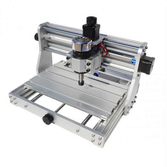 New CNC 3018 Max CNC Router Metal Engraving Machine GRBL Control With 200w Spindle DIY Engraver Woodworking Machine Cut MDF