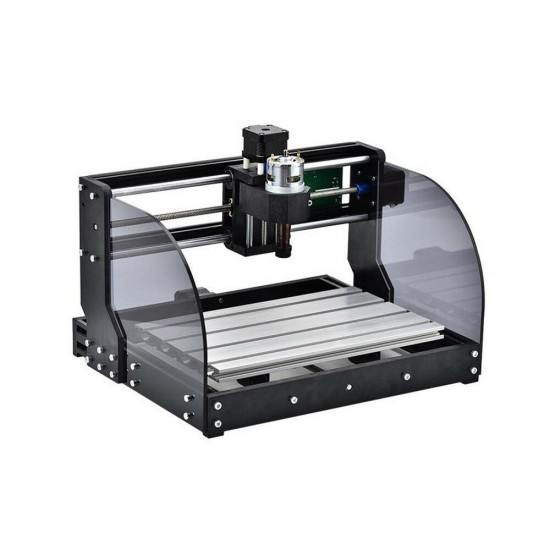 Upgraded 3018 Pro CNC Engraver DIY 3Axis GRBL Woodworking Engraving Machine Wood Router Cutter