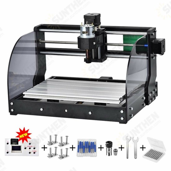 Upgraded 3018 Pro Offline CNC Engraver DIY 3Axis GRBL Laser Engraving Machine Wood Router