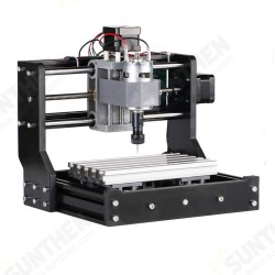Upgrade Version 1810 GRBL Control Mini DIY CNC Router Standard Spindle Motor Wood Laser Engraving Machine Spindle Motor PCB PVC Milling Engraver Wood Router Engraver Upgrade Version 1810 GRBL Control Mini DIY CNC Router Standard Spindle Motor Wood Laser Engraving Machine Spindle Motor PCB PVC Milling Engraver Wood Router Engraver
