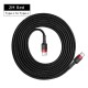 [2 Pack] 60W 3A QC3.0 PD2.0/Type C to Type C Fast Charging Data Cable Black for Samsung Huawei OnePlus Huawei Mate40 for Macbook iPad Pro Oneplus 6T