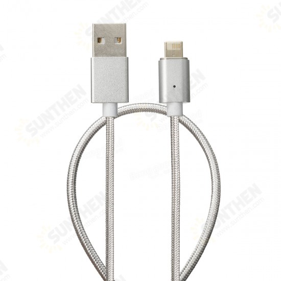 2 in 1 Ligthing Micro Magnetic Charging Data Cable For iphone X 8/8Plus Samsung S8 Xiaomi Redmi Note