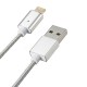 2 in 1 Ligthing Micro Magnetic Charging Data Cable For iphone X 8/8Plus Samsung S8 Xiaomi Redmi Note