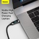 [5 Pack]100W LED Display Type-C to Type-C Power Delivery Cable E-mark Chip Fast Charging Data Transfer for Samsung Galaxy Huawei OnePlus iPad MacBook