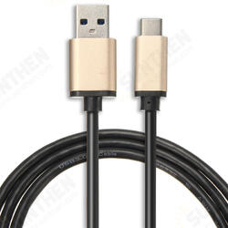 Aluminum Alloy USB 3.1 Type-C To usb 3.0 A Male Data Cable for Mobile Phone Aluminum Alloy USB 3.1 Type-C To usb 3.0 A Male Data Cable for Mobile Phone