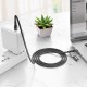 BX61 2in1 USB-C to USB-C/iP Port Cable Fast Charging Data Transmission Cable 1 m long For iPhone 13 Pro Max DOOGEE For OnePlus 9 Pro Xiaomi