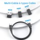 11In1 TypeC 65W USB Multifunctional Data Cable With Charging/Transmitting/Bracket/Card Removal Pin/Memory Card Storage For iPhone Xiaomi Redmi Samsung