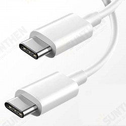 100W USB-C to USB-C Cable PD3.0 Power Delivery QC4.0 Fast Charging Data Transmission Cable 1m DOOGEE OnePlusXiaomi 100W USB-C to USB-C Cable PD3.0 Power Delivery QC4.0 Fast Charging Data Transmission Cable 1m DOOGEE OnePlusXiaomi