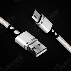 2.1A Micro USB Nylon Weave Fast Charging Data Cable For HUAWEI 2.1A Micro USB Nylon Weave Fast Charging Data Cable For HUAWEI