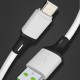 2.1A Type C 1M 2M Fast Charging Color Data Cable For HUAWEI Honor HTC